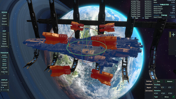 Dimensions: Dreadnought Architect game for Linux 1