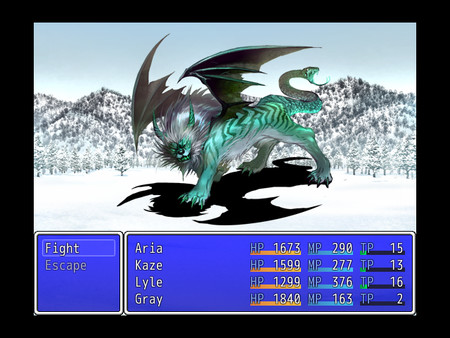 Скриншот из Dreams Of The Elements