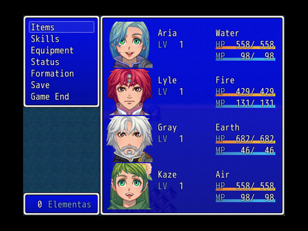 Скриншот из Dreams Of The Elements