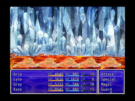 Скриншот из Dreams Of The Elements