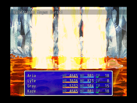 Скриншот из Dreams Of The Elements