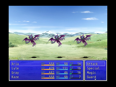 Скриншот из Dreams Of The Elements