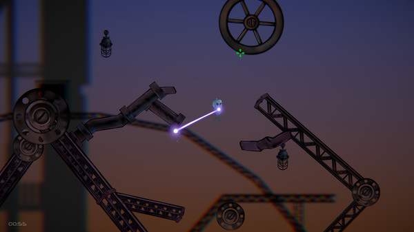 Damn Ropes game for Linux 1