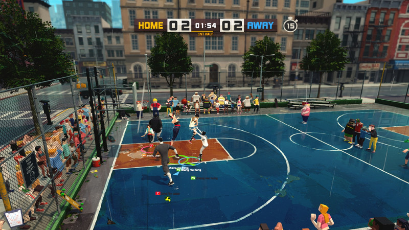 3on3 FreeStyle - Battle Pass 2021 Autumn Part. 1 Featured Screenshot #1