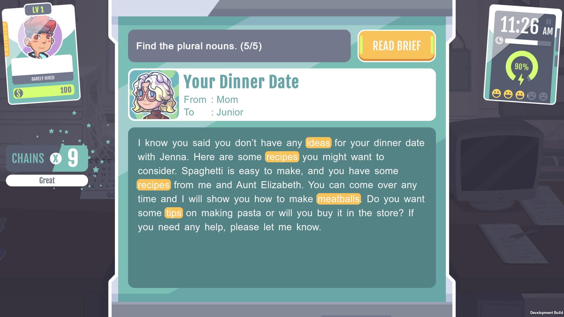 Grammarian Ltd Demo #4
