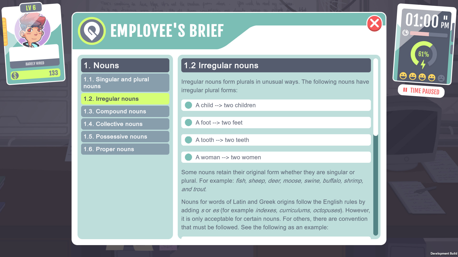 Grammarian Ltd Demo #3