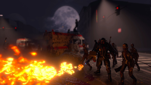 скриншот Blood And Zombies 4