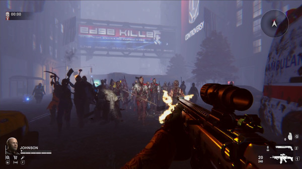 скриншот Blood And Zombies 2