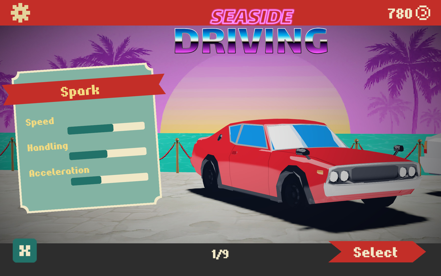 Seaside Driving screenshot 1