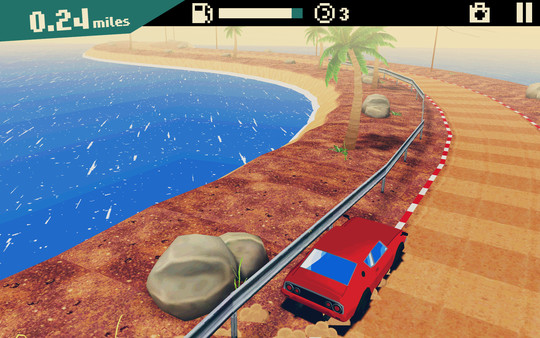 скриншот Seaside Driving 2