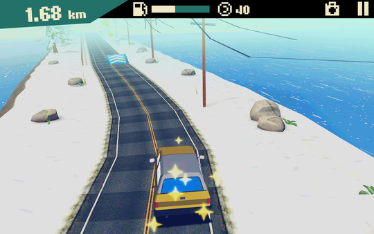 скриншот Seaside Driving 5