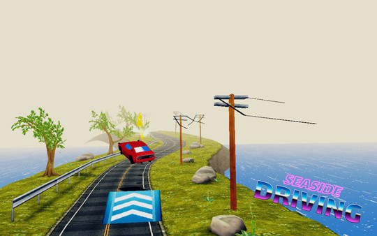 скриншот Seaside Driving 3