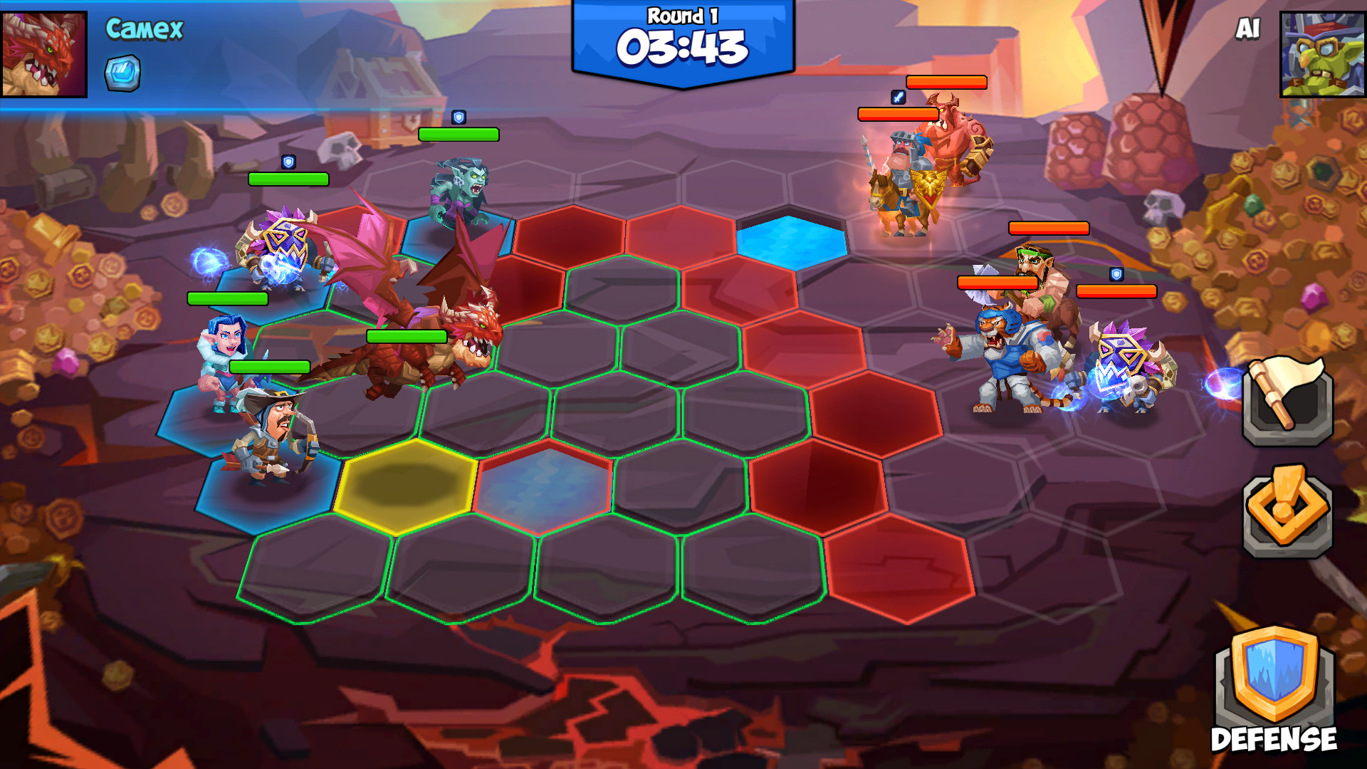 Tactical Monsters - Strategy Edition Demo #4