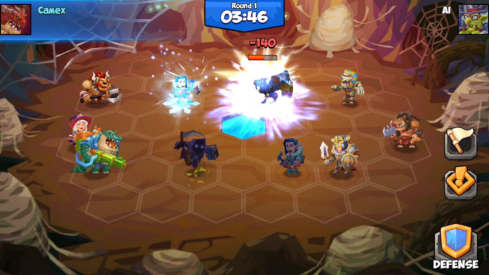 Tactical Monsters - Strategy Edition Demo #5