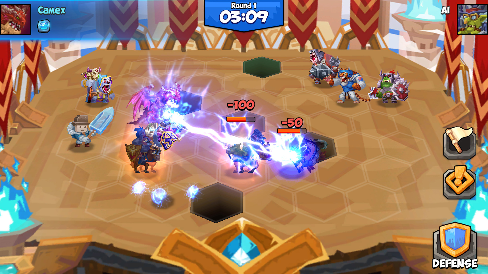 Tactical Monsters - Strategy Edition Demo #10