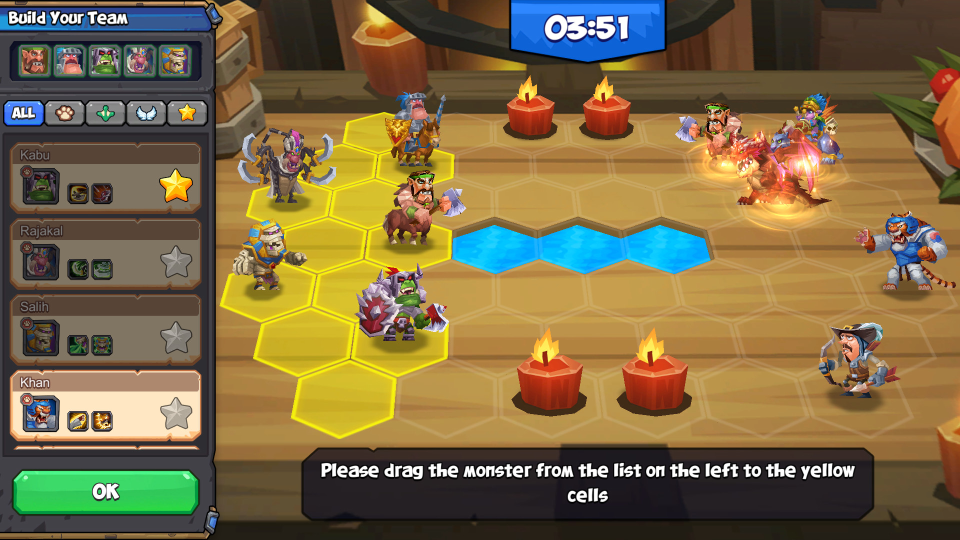 Tactical Monsters - Strategy Edition Demo #3