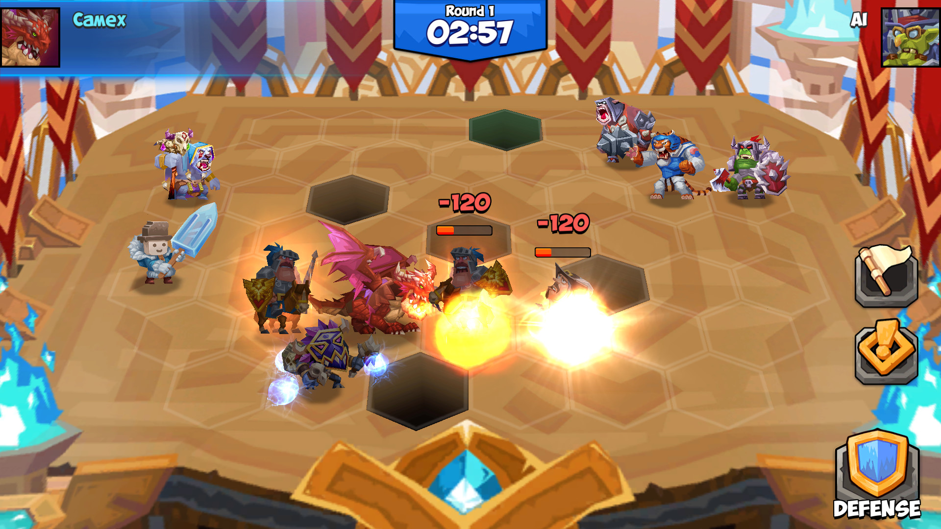 Tactical Monsters - Strategy Edition Demo #9