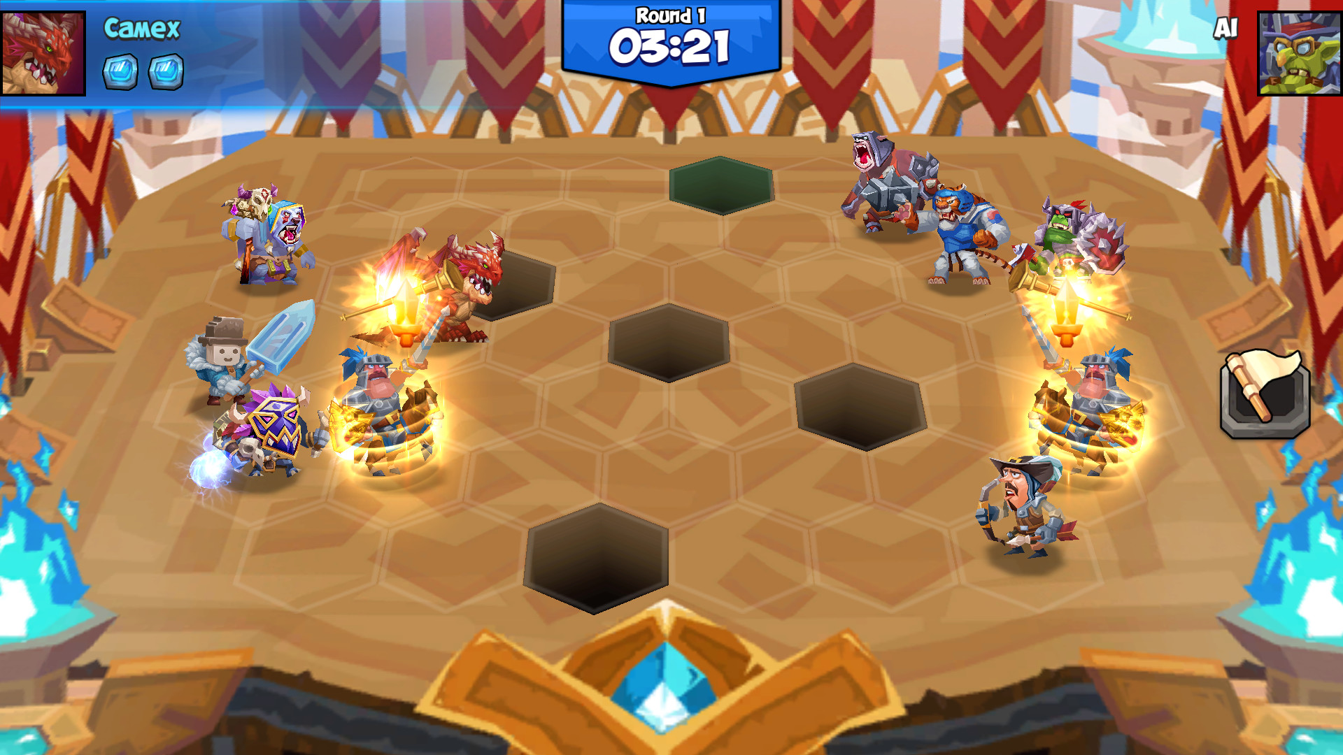 Tactical Monsters - Strategy Edition Demo #6