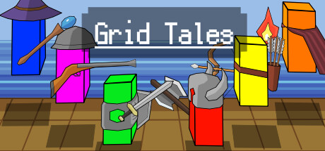 Grid Tales Cover Image
