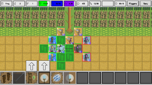скриншот Grid Tales 3