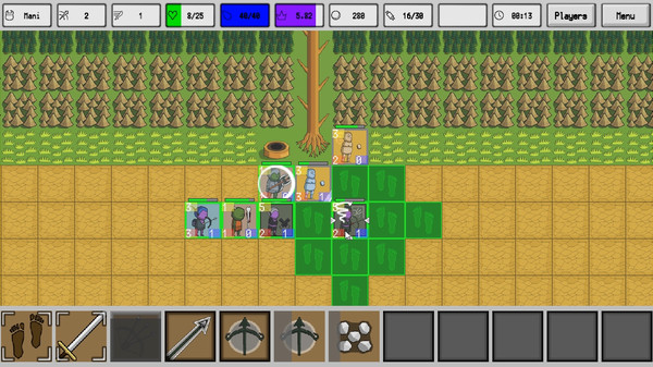 Скриншот из Grid Tales