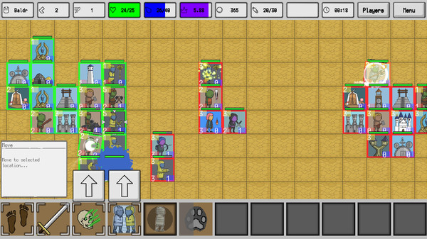 Скриншот из Grid Tales