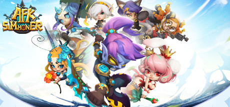 AFK Summoner cover