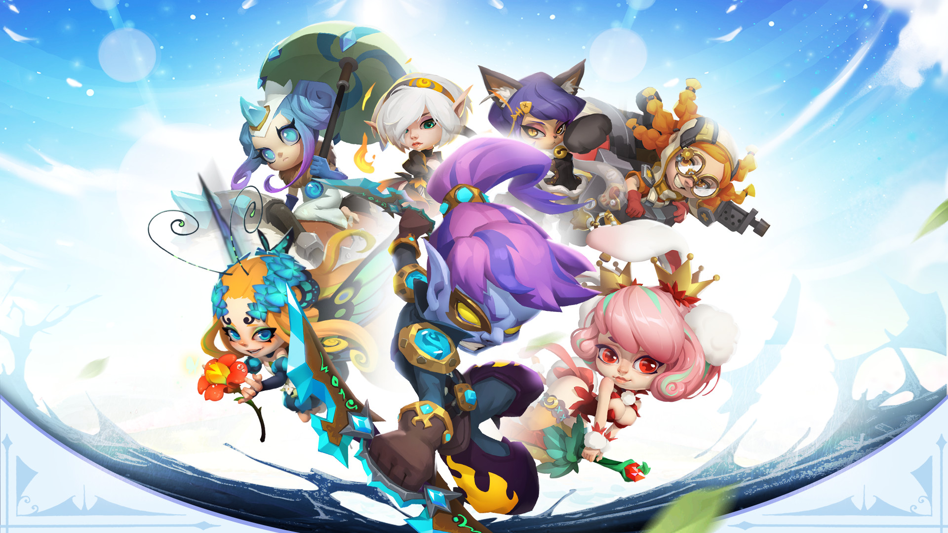 AFK Summoner screenshot 1