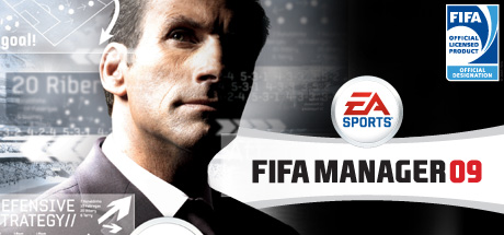 FIFA Manager 09 banner