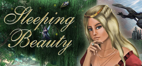 Hidden Objects - Sleeping Beauty - Puzzle Fairy Tales Cover Image