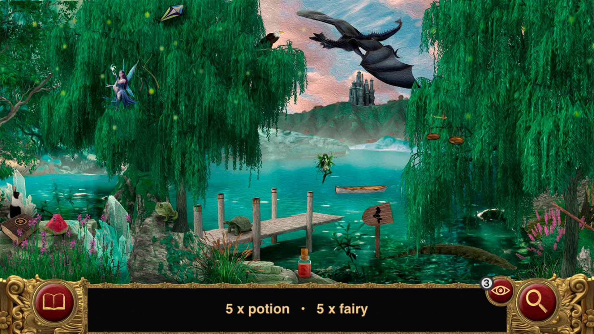 Hidden Objects - Sleeping Beauty - Puzzle Fairy Tales - Win/Mac - (Steam)