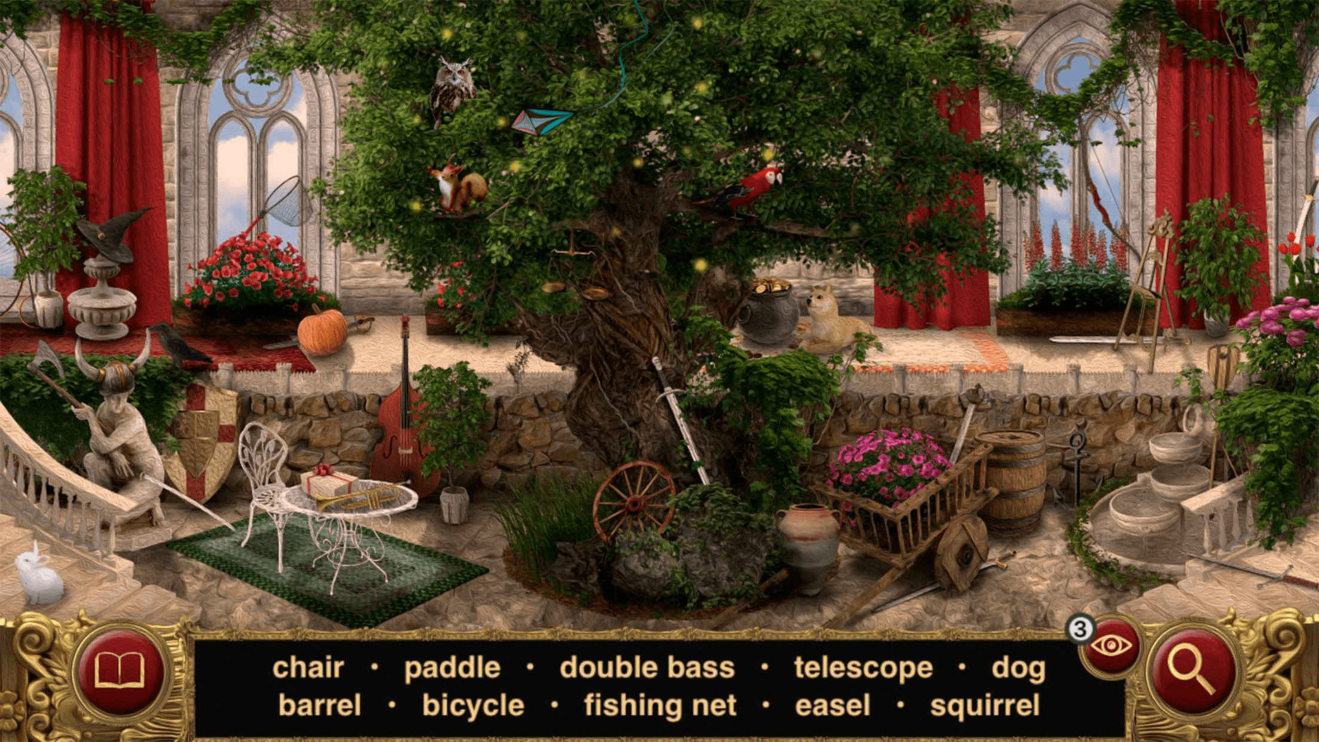 Hidden Objects - Sleeping Beauty - Puzzle Fairy Tales #3