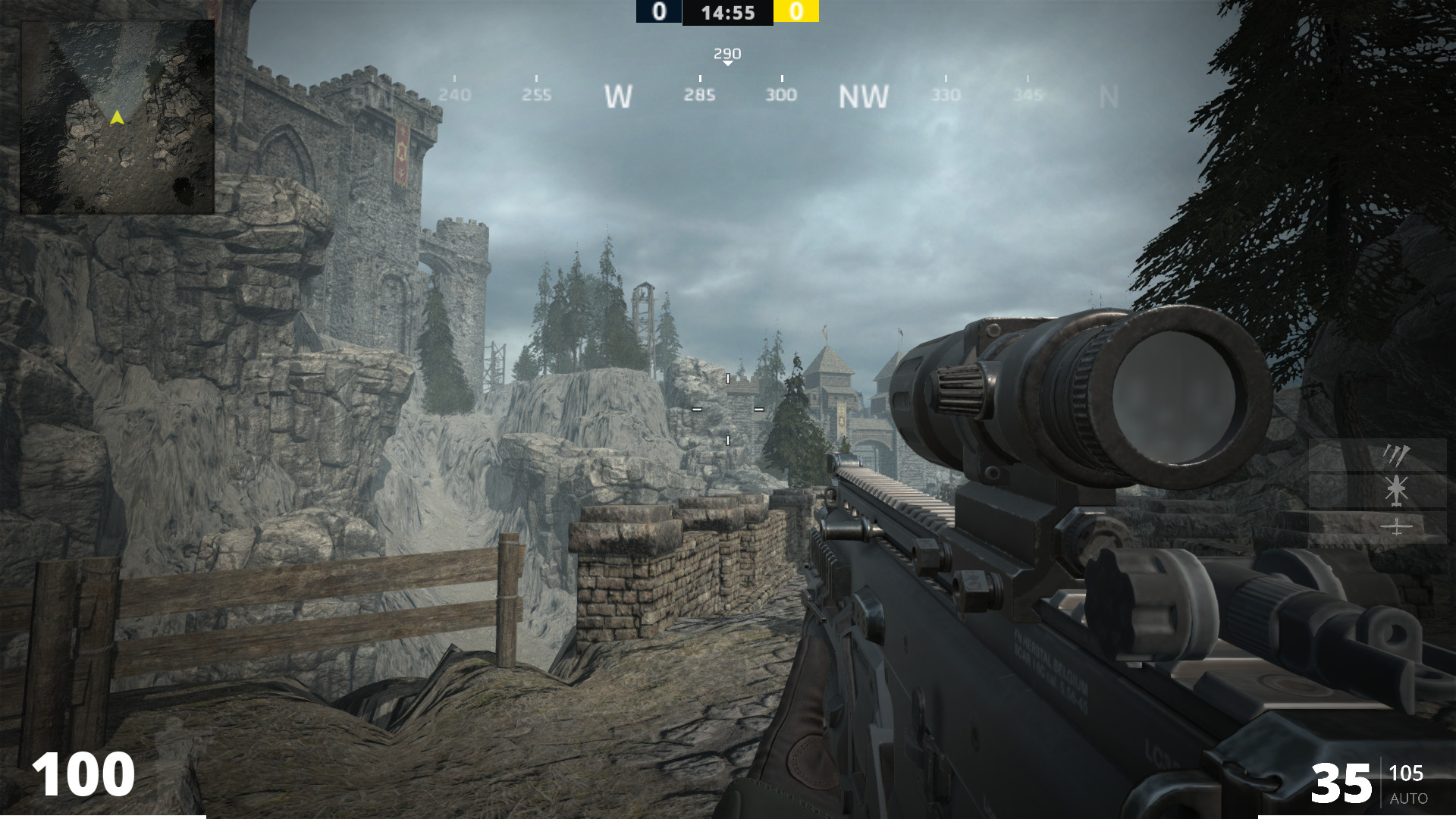 SWAT screenshot 1