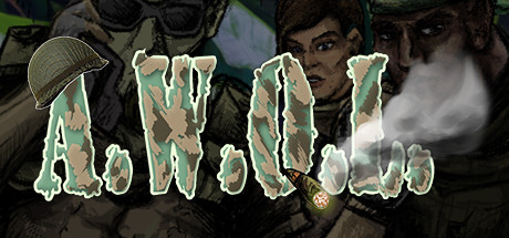 Steam header art for A.W.O.L.