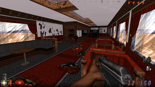 A.W.O.L. game for Linux 1