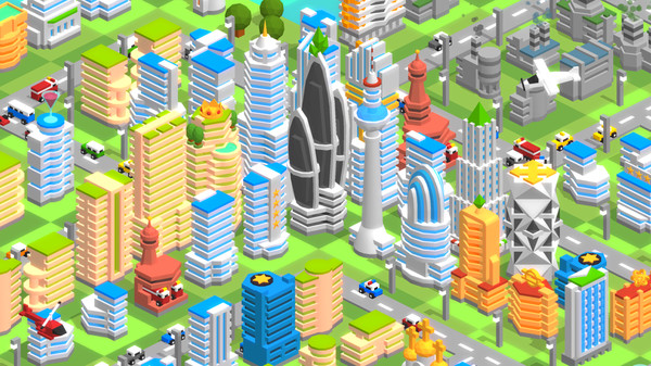 Скриншот из Tap Tap Builder