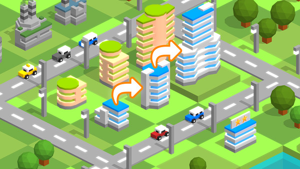 Скриншот из Tap Tap Builder