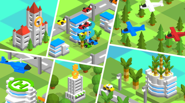 Скриншот из Tap Tap Builder