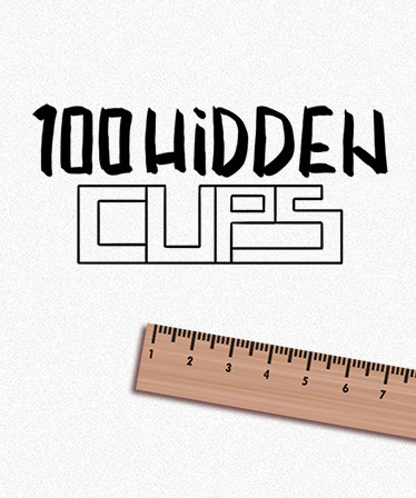 100 hidden cups