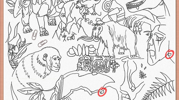 Скриншот из 100 hidden cups Скриншот из 100 hidden cups