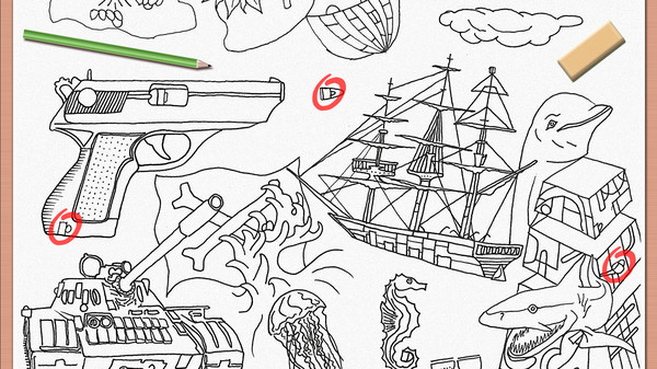 Скриншот из 100 hidden cups Скриншот из 100 hidden cups