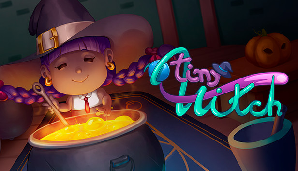 Capsule image of "Tiny Witch" which used RoboStreamer for Steam Broadcasting