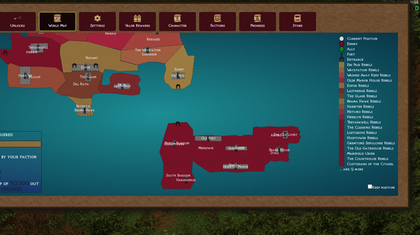 Скриншот из The Lands of Eldyn