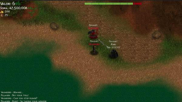 Скриншот из The Lands of Eldyn