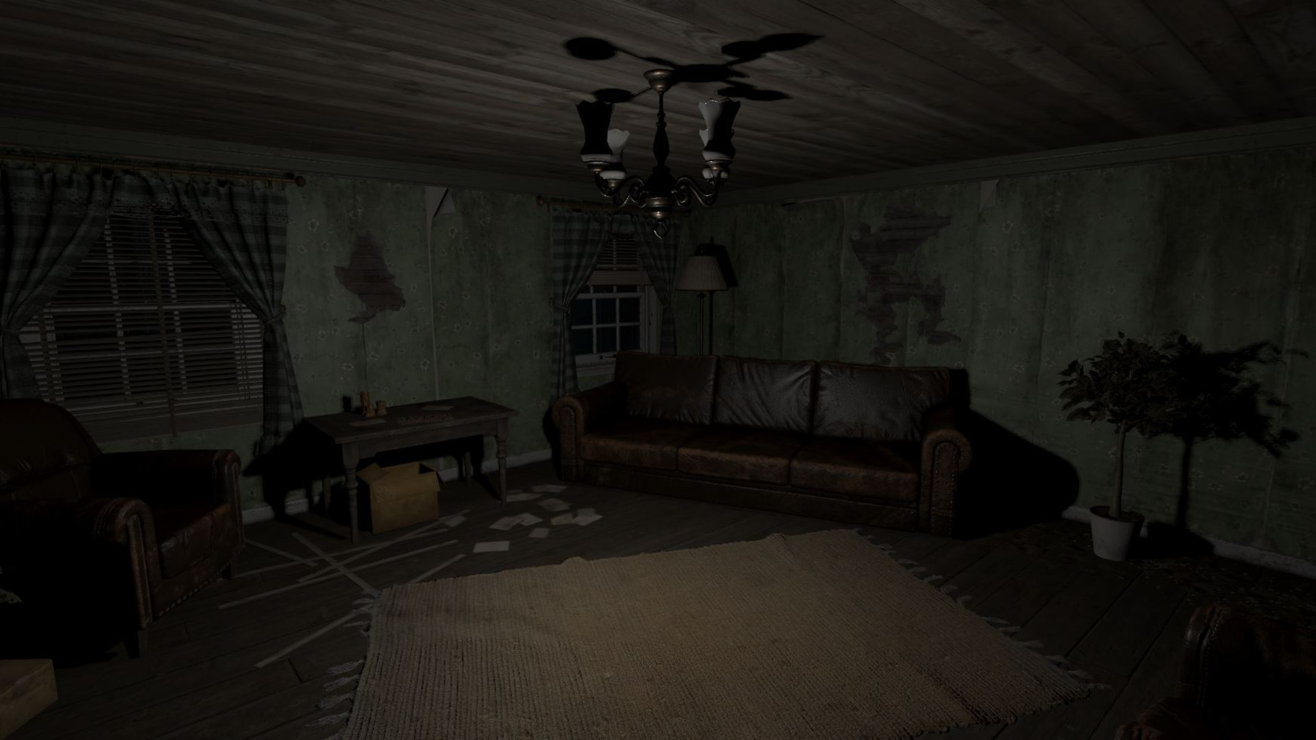 Oculus Quest 游戏《诅咒之夜 – 房子》CURSED NIGHT – The House VR