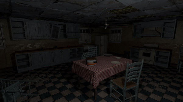 Скриншот из CURSED NIGHT - The House