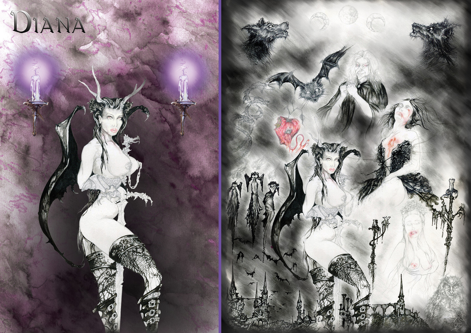 Castle of Delights - Artbook #2