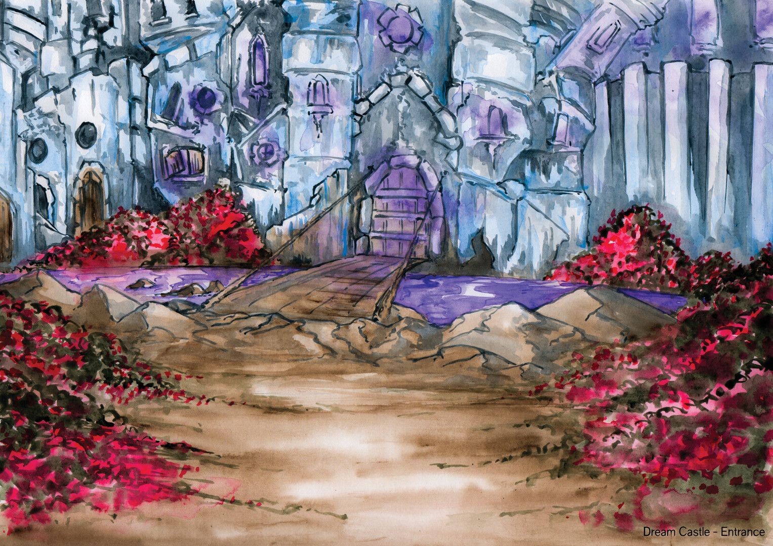 Castle of Delights - Artbook #7