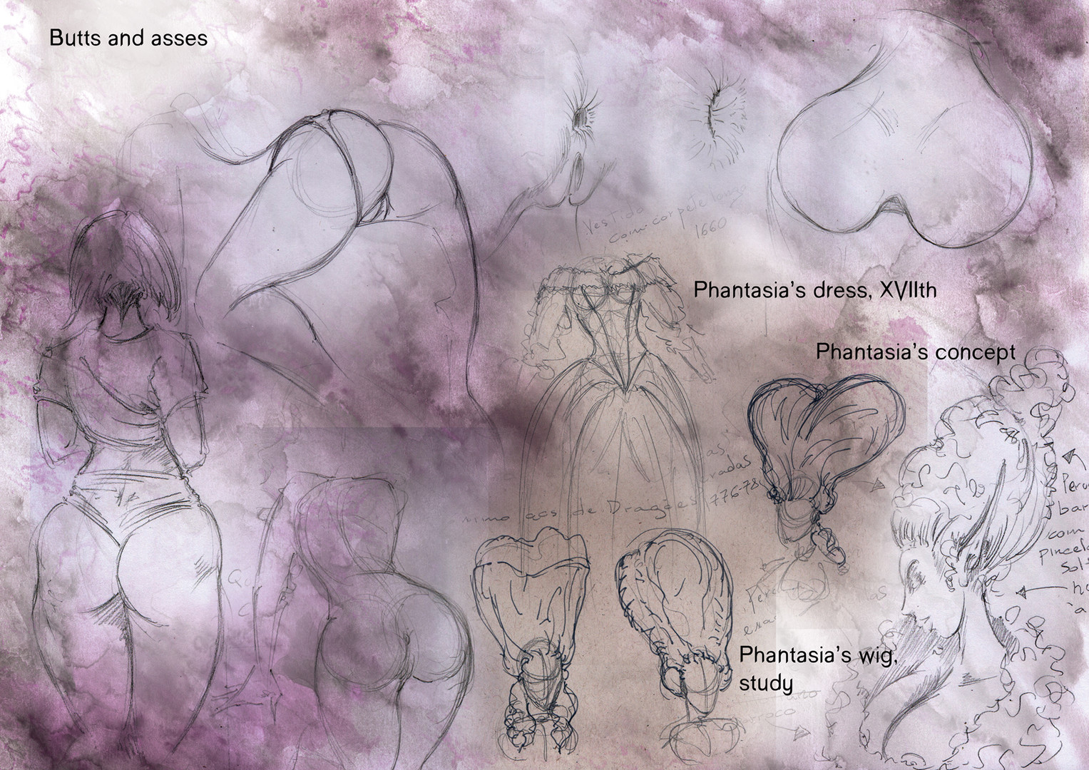 Castle of Delights - Artbook #4