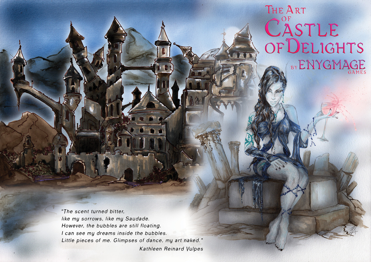 Castle of Delights - Artbook #0